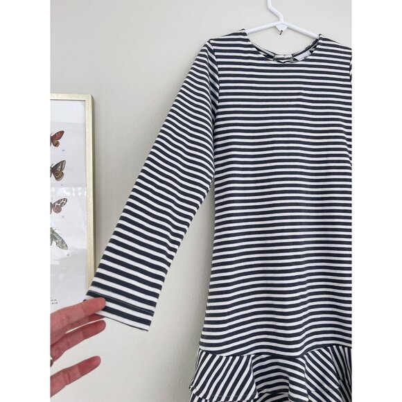 Florence Eiseman Striped Keyhole Dress 8 - Picture 3 of 9